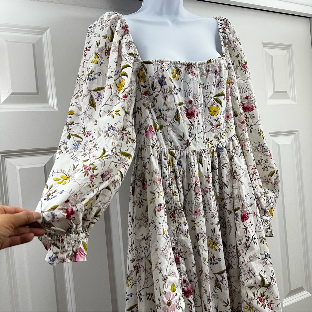 Selkie by Free People The Wild Flower Romantic Dress - Picture 14 of 14